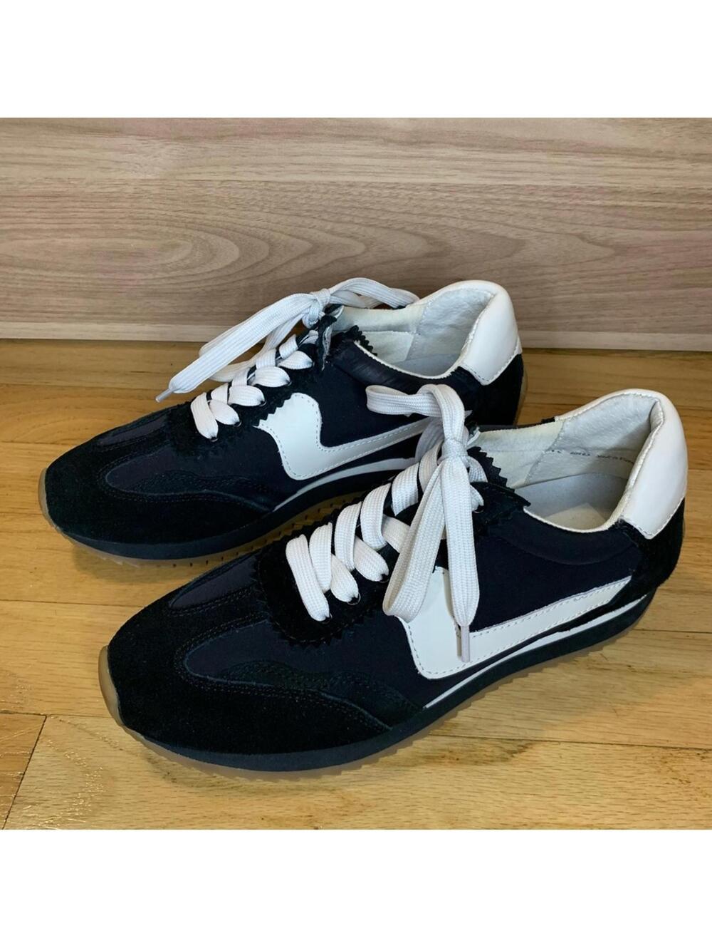 Dolce Vita B.ntcd Women's Sneaker in Black - Size 6.5